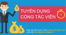 TUYỂN CÔNG TÁC VIÊN BÁN VÉ MÁY BAY
